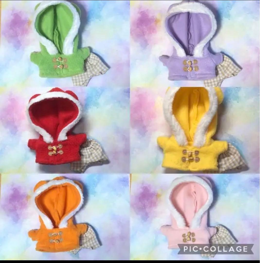 なにわ男子　ちびぬい　服　衣装　オーダーページ　ダッフルコート ・パンツ