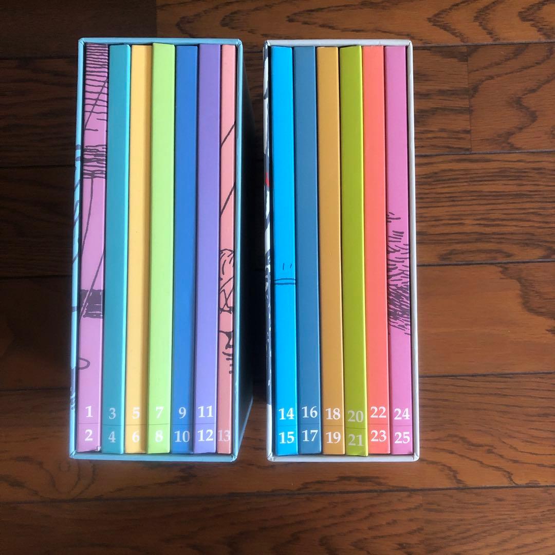 アニメDVD トーベ、ヤンソン 楽しいムーミン一家 BOX SET上下巻 セット