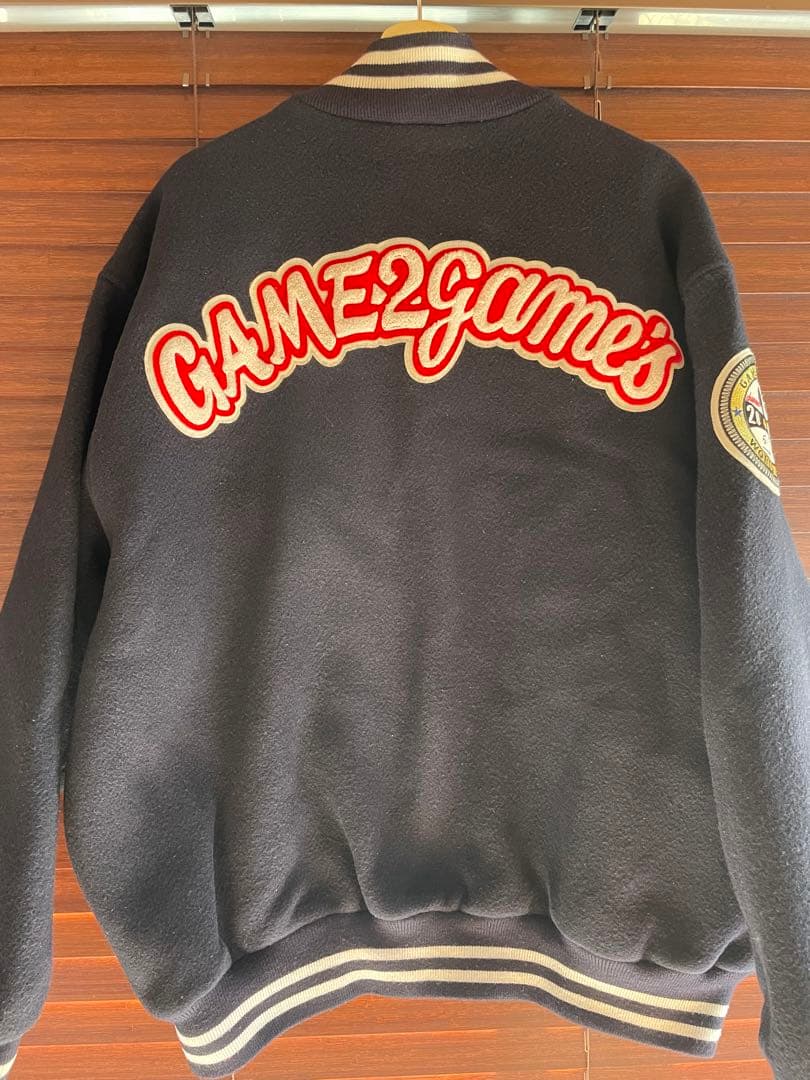 【BIGサイズ】 GAME 2 game's スタジャン