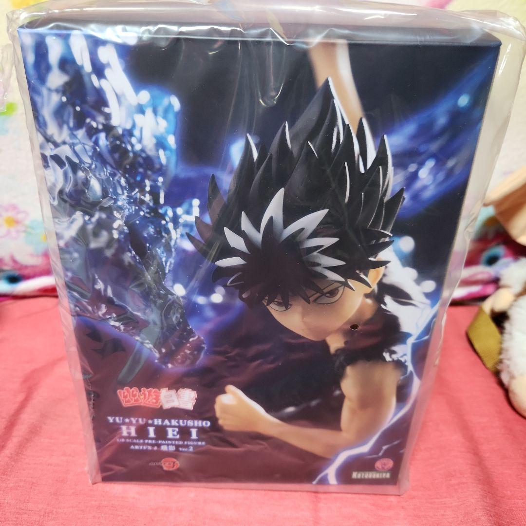 新品未開封！コトブキヤ 幽遊白書フィギュア４セット バラ売り不可