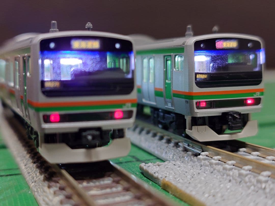 KATO E231系1000番代15両E233系3000番代15両セット