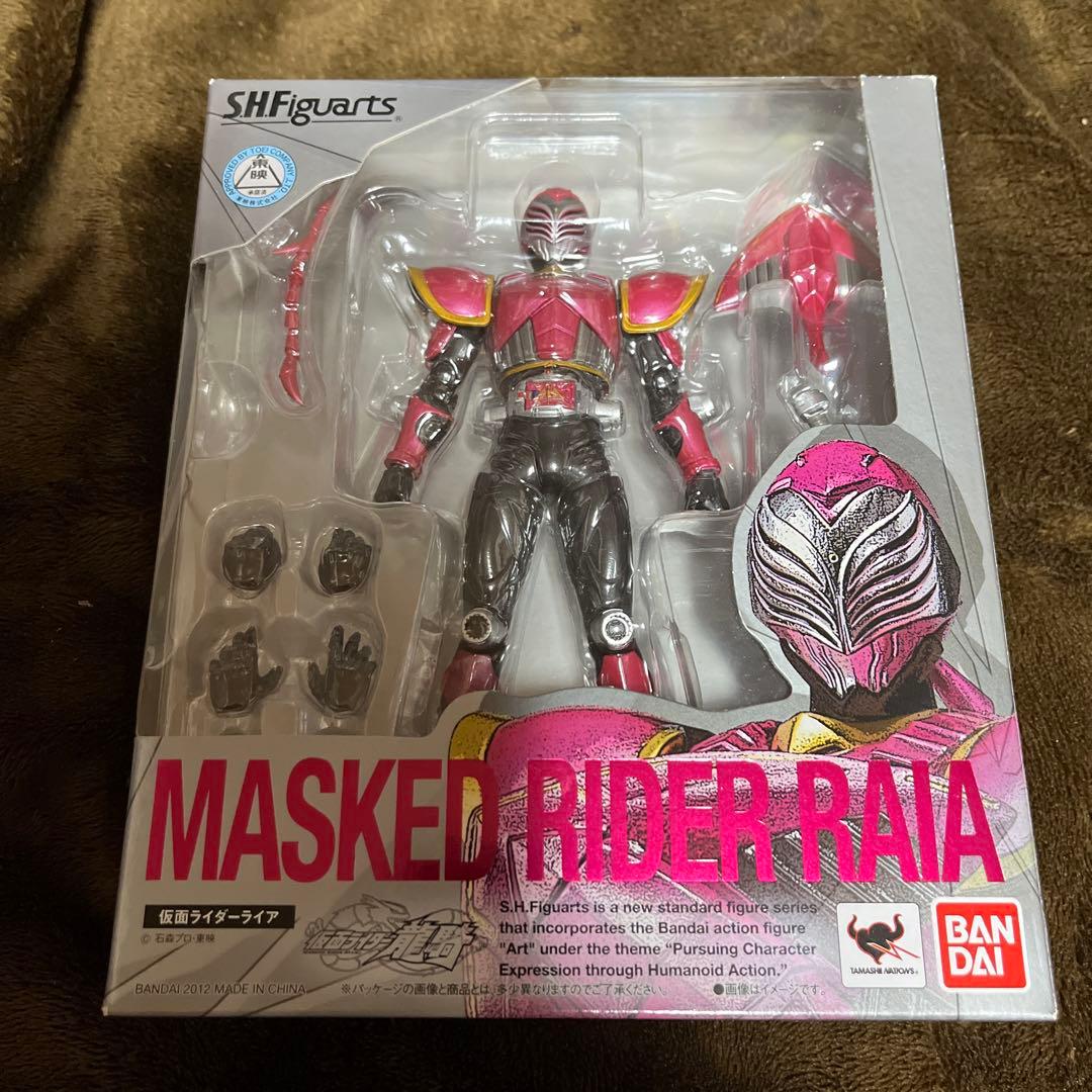 S.H.Figuarts 仮面ライダー　龍騎　11体　セット　極美品