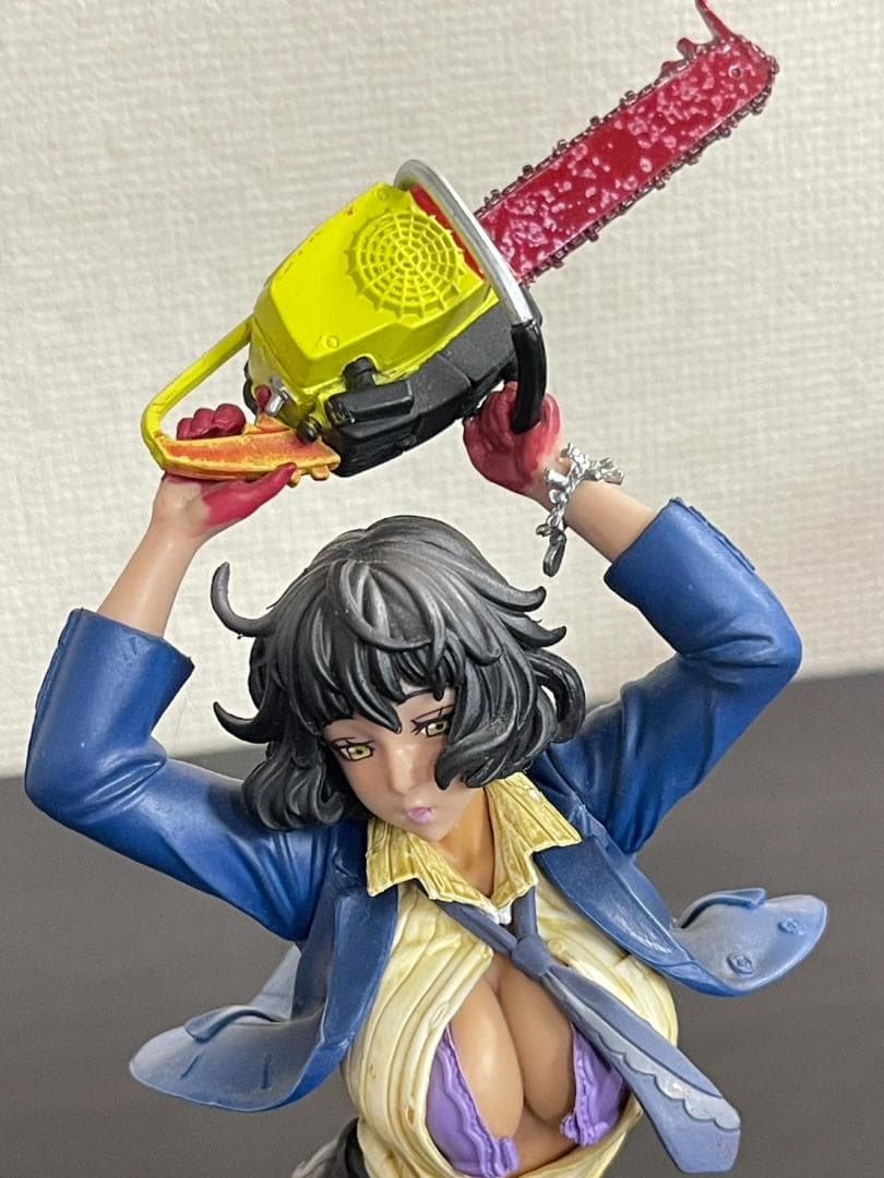 コトブキヤ 悪魔のいけにえ HORROR美少女 PVC 塗装済み完成品