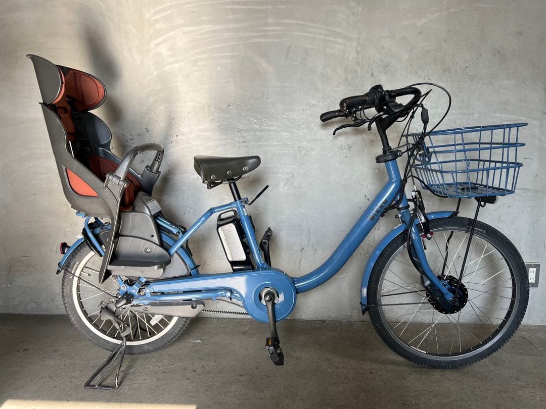 電動アシスト自転車 BRIDGESTONE BIKKE MOB DD