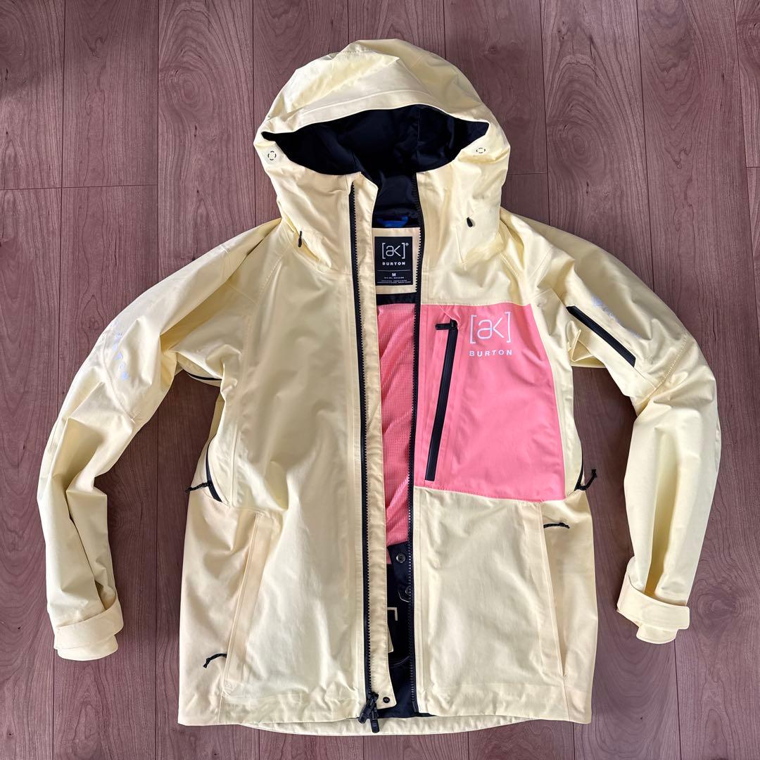 Burton [ak] GORE-TEXジャケットパンツ　上下セット　Mサイズ