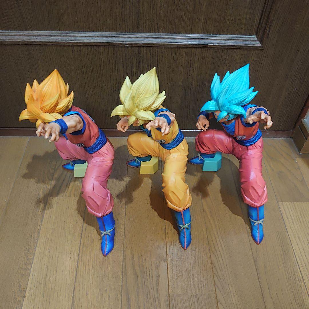 ドラゴンボール 一番くじ A賞 B賞 ラストワン賞 孫悟空