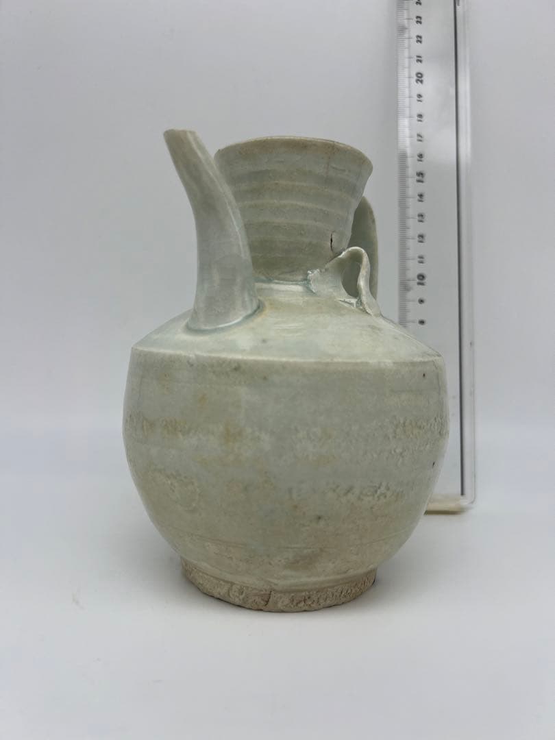 中国宋代白磁茶道具　骨董ティーポット古美術品コレクション唐物アンティーク青磁江戸