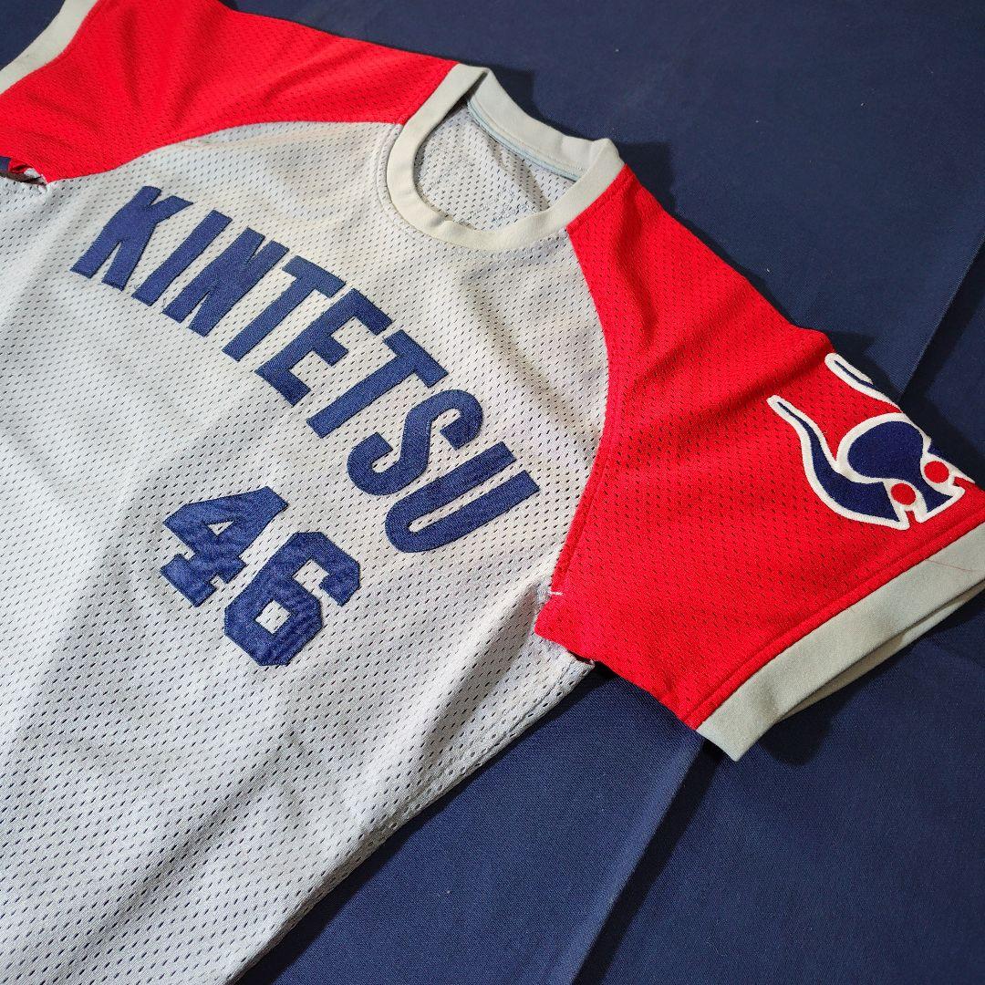 近鉄バファローズ　大村慎次選手　実使用ユニフォーム