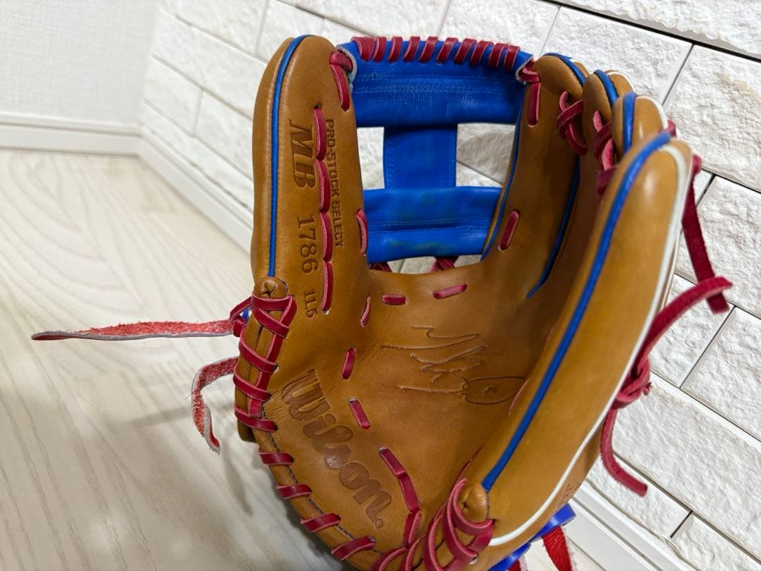 special week様　 Wilson A2K 内野手用