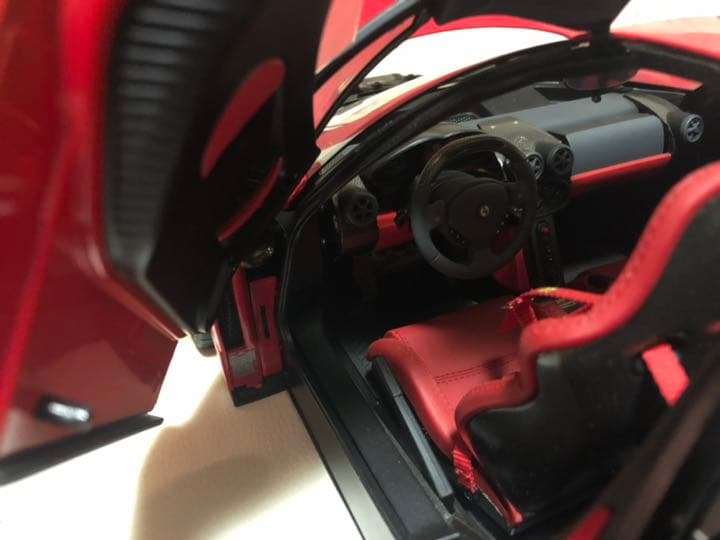 エンッオフェラーリ完成品/DeAGOSTINI