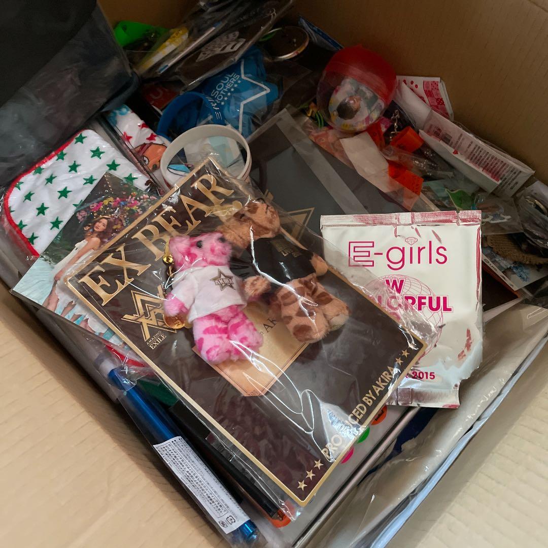 LDH グッズ セット 大量 CD バッグ Tシャツ キーホルダー ポスターなど