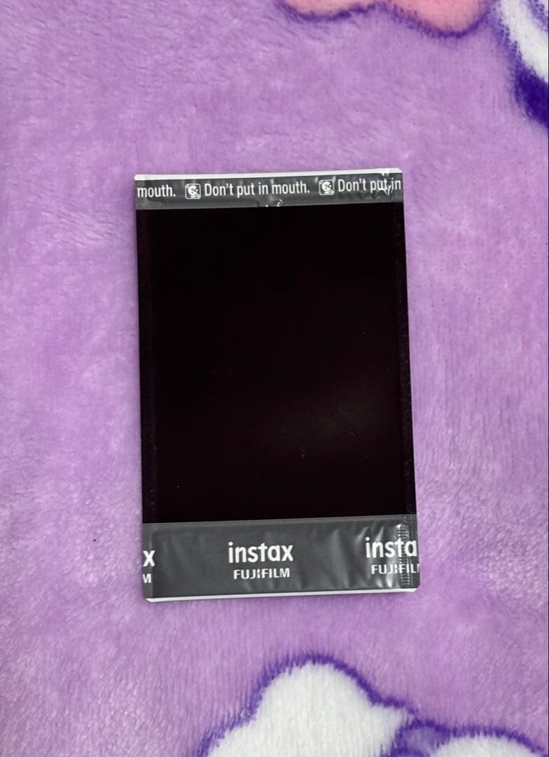 チョユリ JOYURI GLASSY ポラロイドフォト