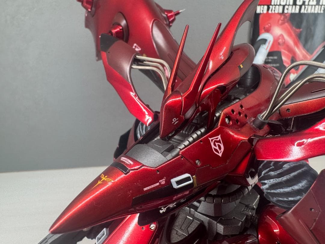 HG ナイチンゲール　塗装改修品　カスタムペイント