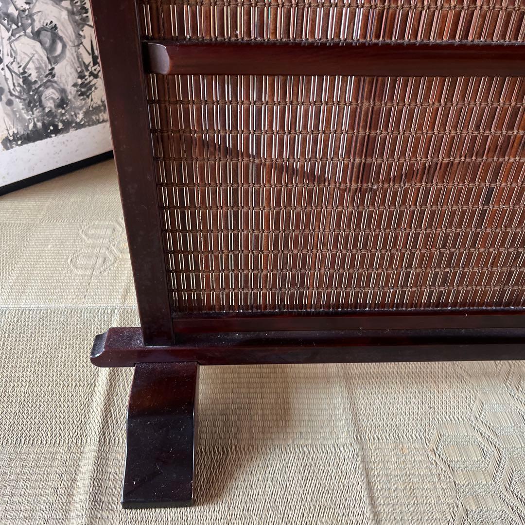 美品 衝立 パーテーション アンティーク