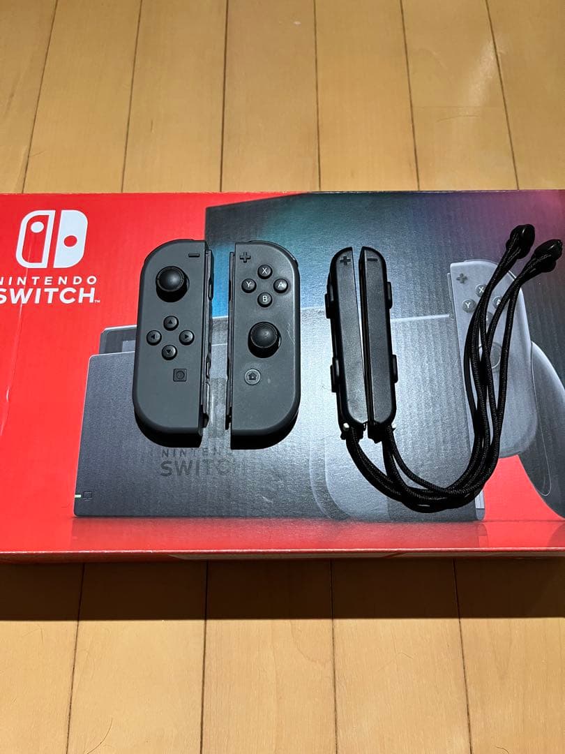 美品　ニンテンドー スイッチ　本体　Nintendo Switch 箱付属品付