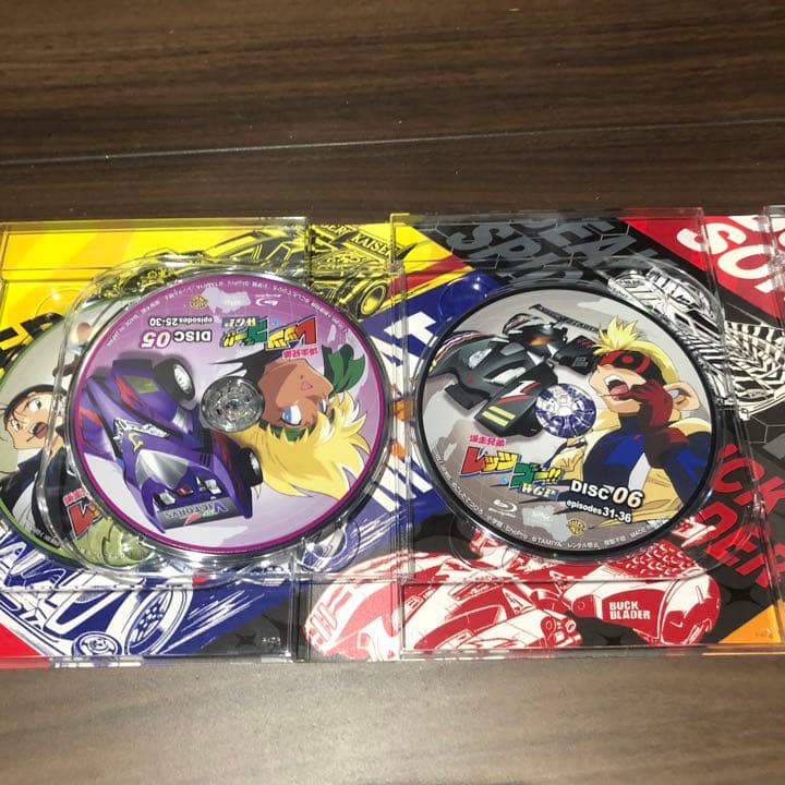 爆走兄弟レッツ&ゴー!!WGP Blu-ray BOX