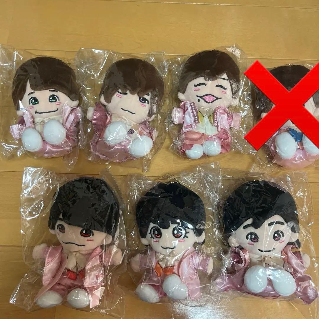 なにわ男子 ちびぬい 6体セット