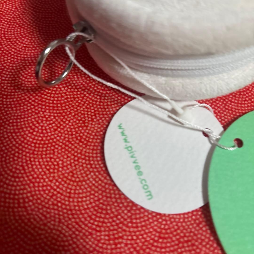 piv'vee ホワイトマスコット LUCKY YOU