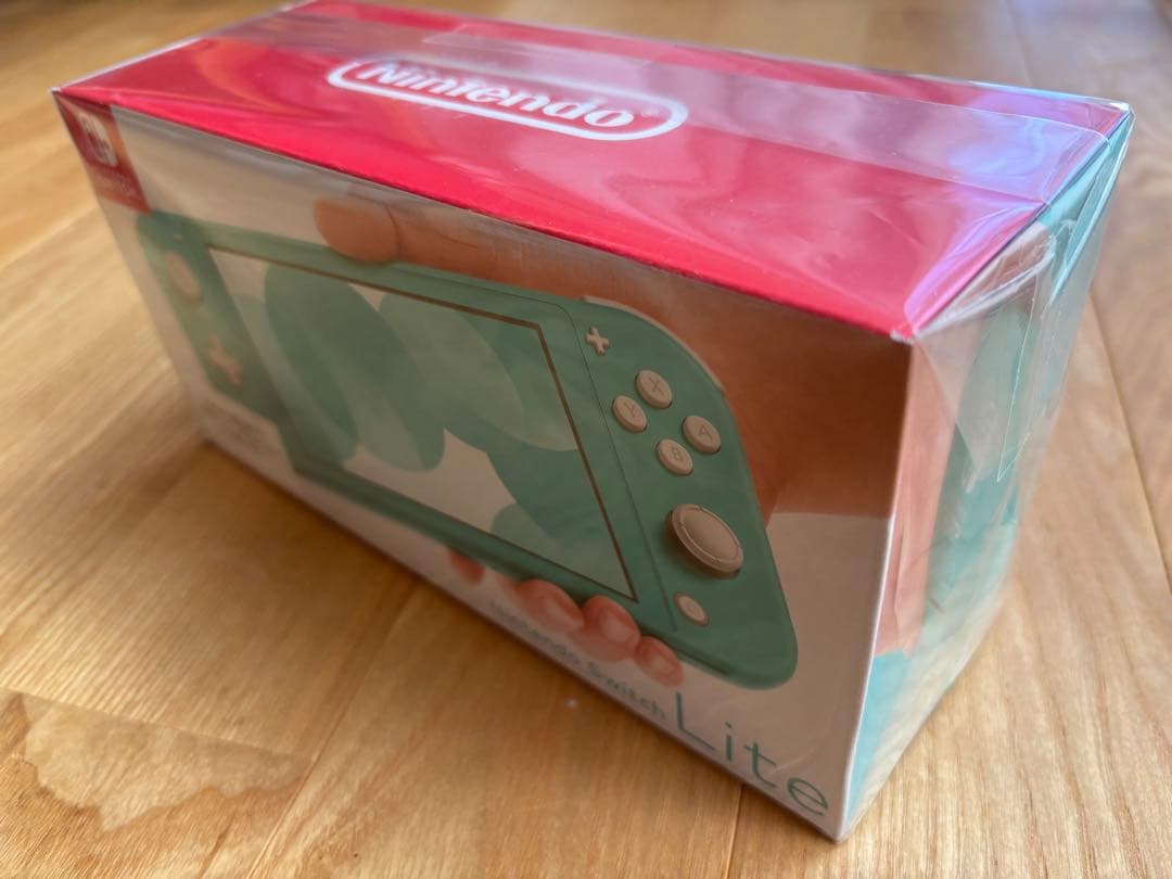 Nintendo Switch Lite ターコイズ 新品未開封