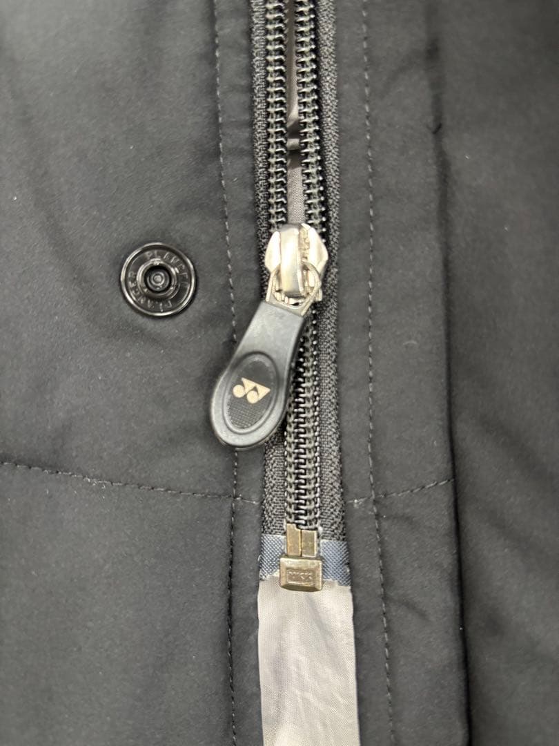 YONEX ヨネックス ベンチコート★ブラックMサイズ ヒートカプセル