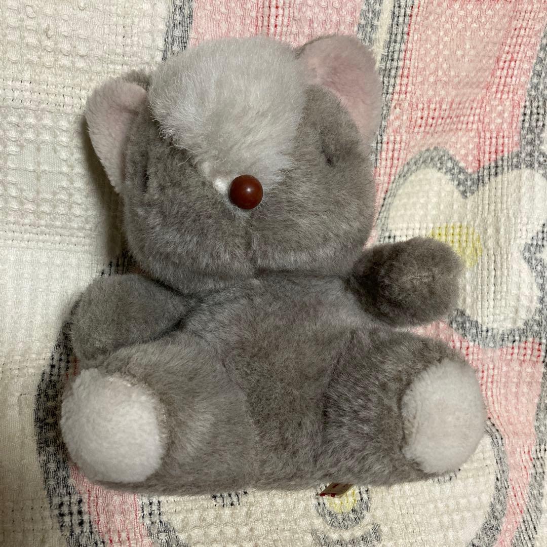 昭和レトロ　YAMATO 日本製　little bell ぬいぐるみ　中古品