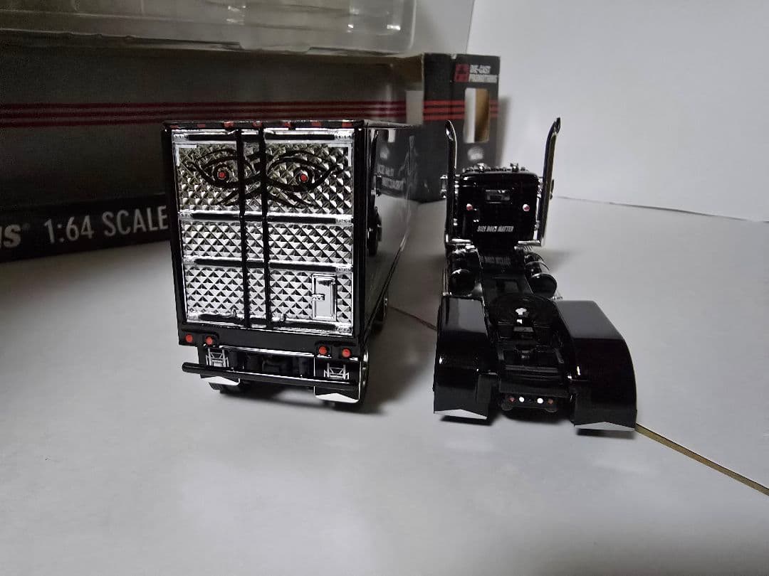 ダイキャストプロモーション 1/64 EastCoastLargeCars