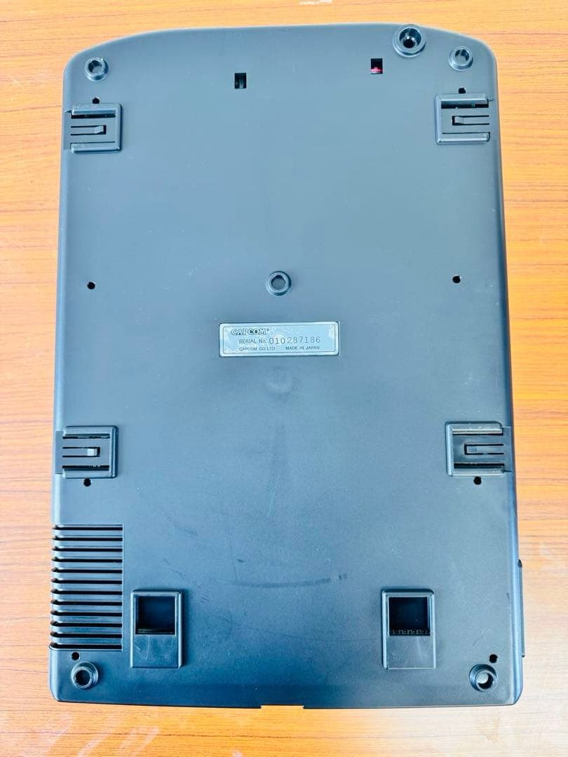 CAPCOM CPS2 マーヴルVSカプコン 純正 箱付
