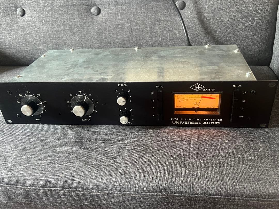 1176 universal audio コンプレッサー