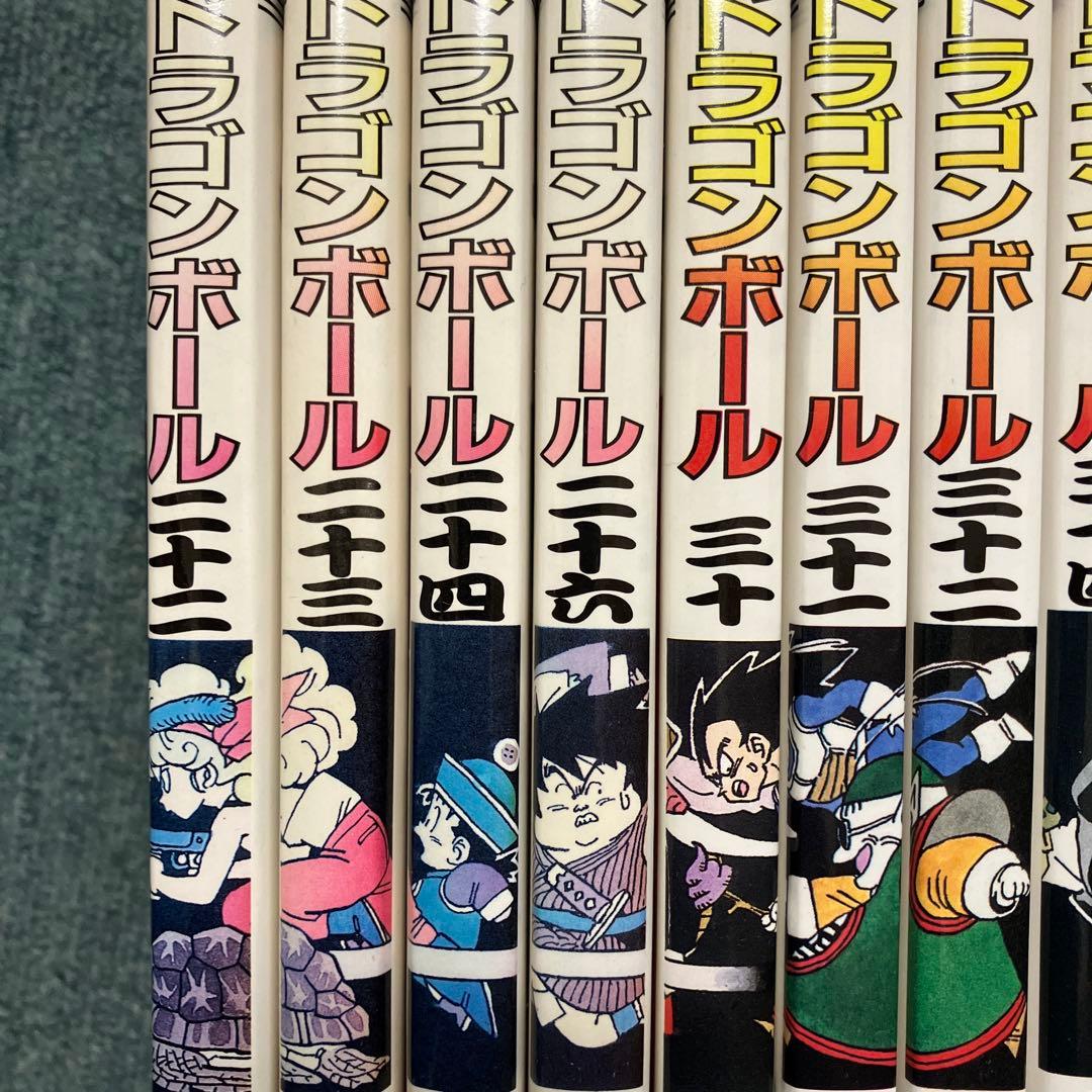 ドラゴンボール　超希少　初版　チラシ付　10冊
