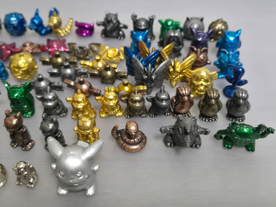 【激レア】ポケモン メタルコレクション 91体 その他セット