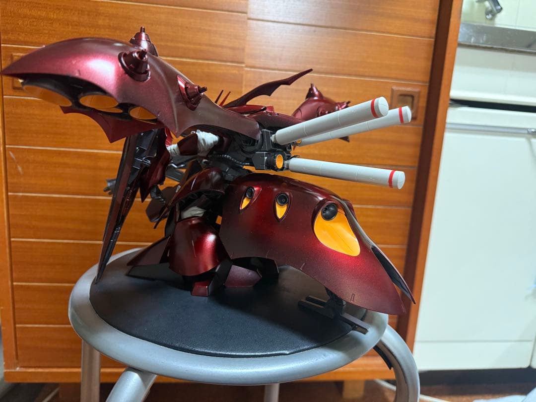 HGUC 1／144 ナイチンゲール　全塗装完成品