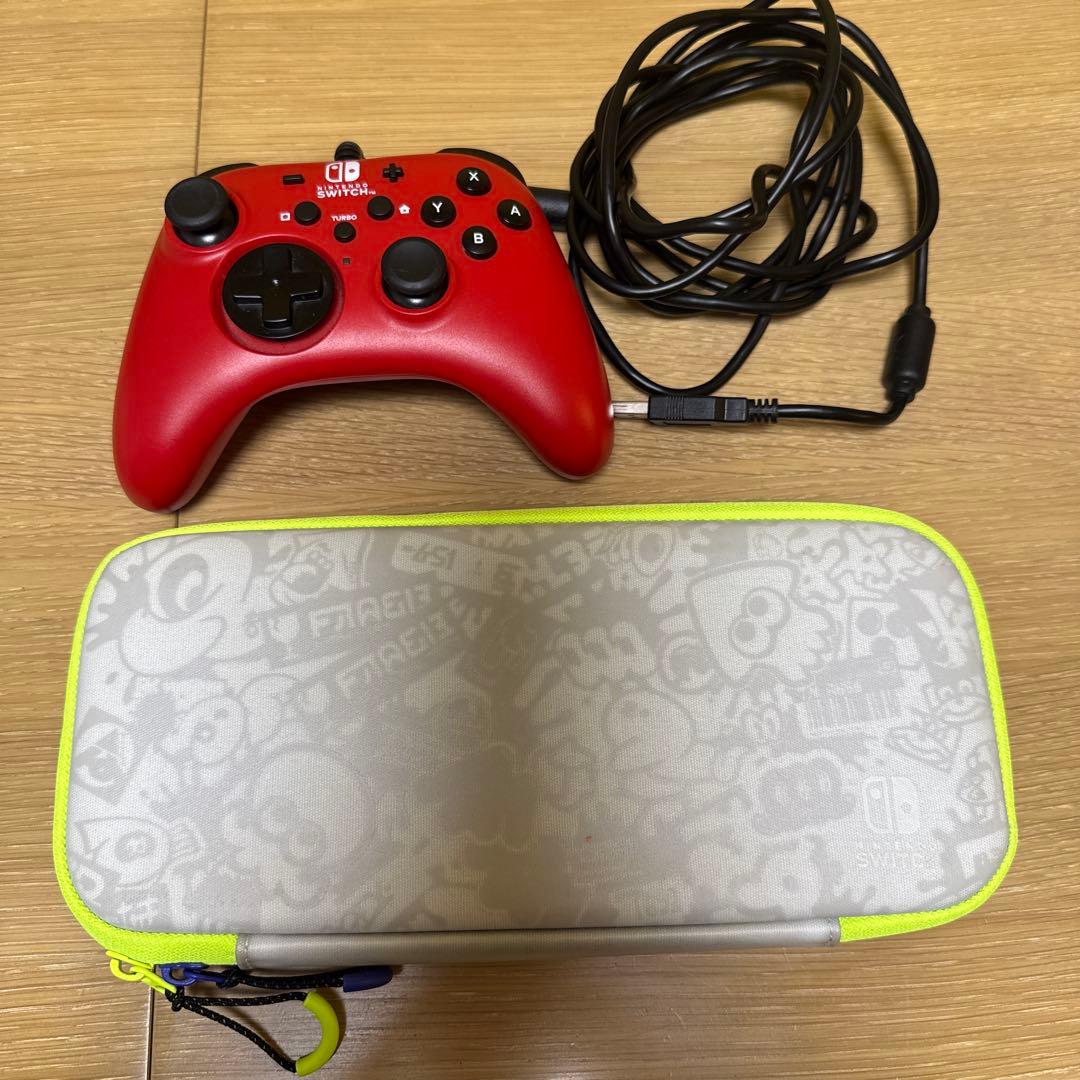 Nintendo Switch 本体　付属品