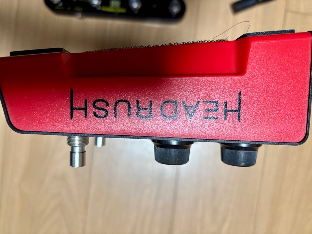 HEADRUSH MX5エフェクター MIDIペダル付き