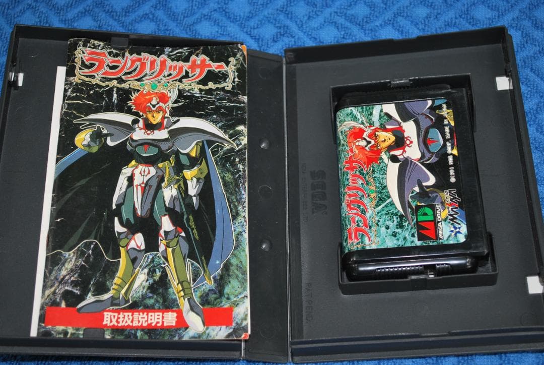 メガドライブソフト中古動作品「ラングリッサー」の出品です。