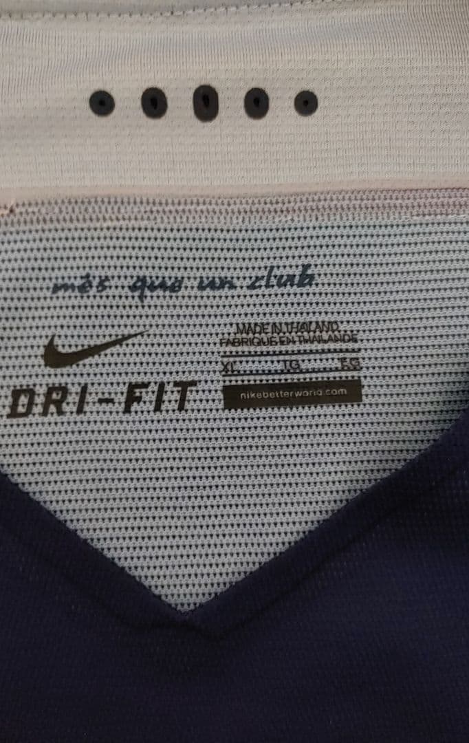 【オーセン/正規品】バルセロナ　ラキティッチ　オーセンティック　ユニフォーム