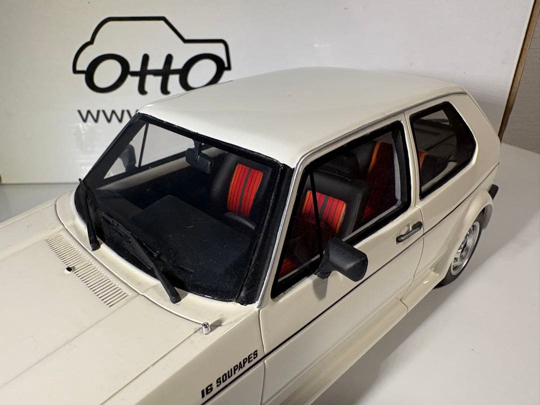 1/18 OTTO VW GOLF GTI エッティンガー