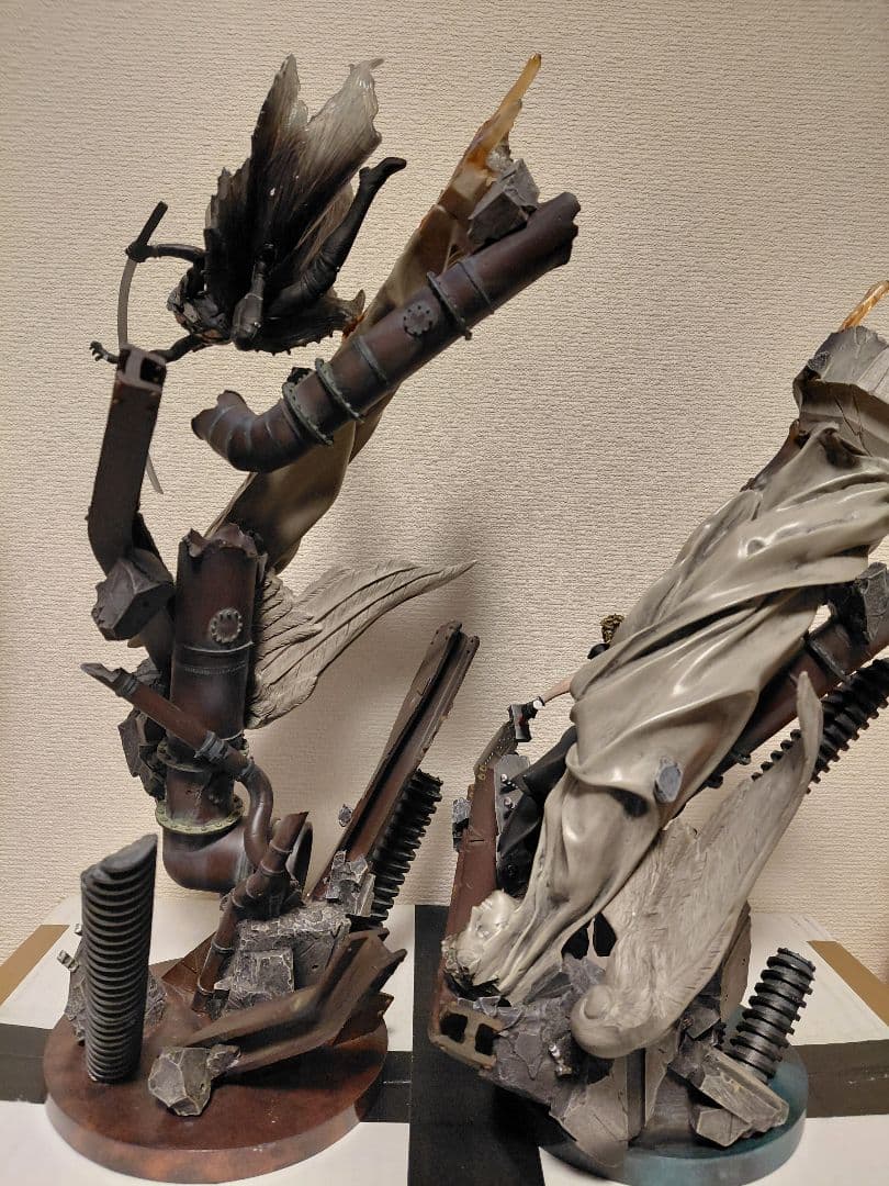 ファイナルファンタジー　フィギュア　スカルプチャー　アーツ　クラウド　セフィロス