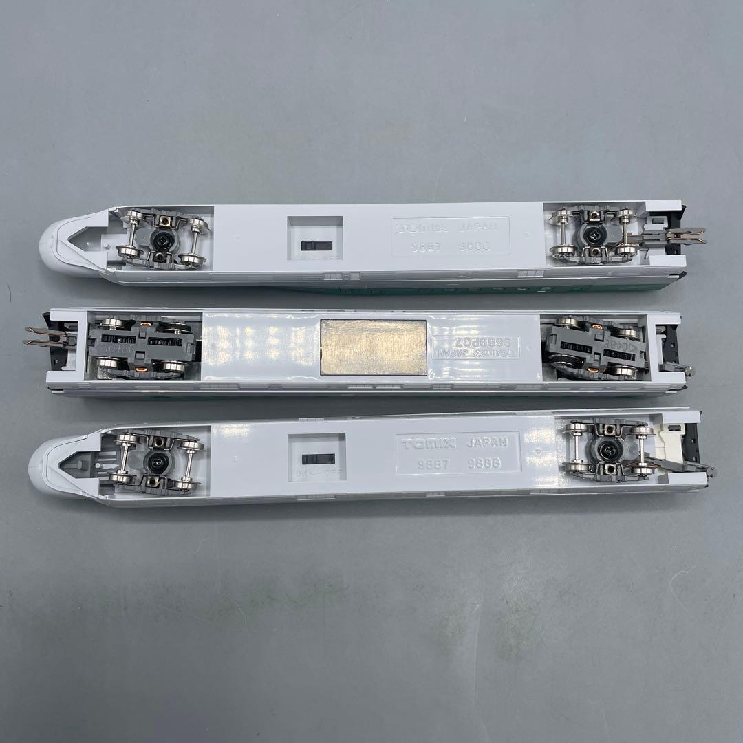 1/160 H5系 北海道新幹線 基本セット 3両セット TOMIX 92566