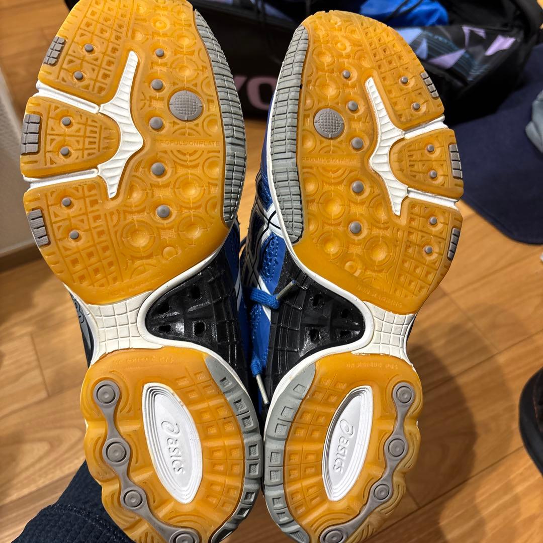 アシックス　ゲルバレーエリート 海外版