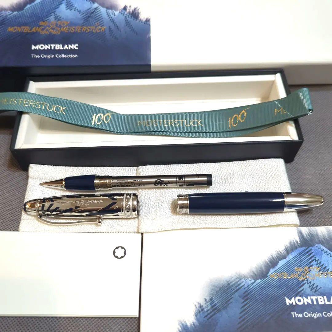 モンブラン「マイスターシュテュック ジ オリジン ドゥエ ローラーボール」