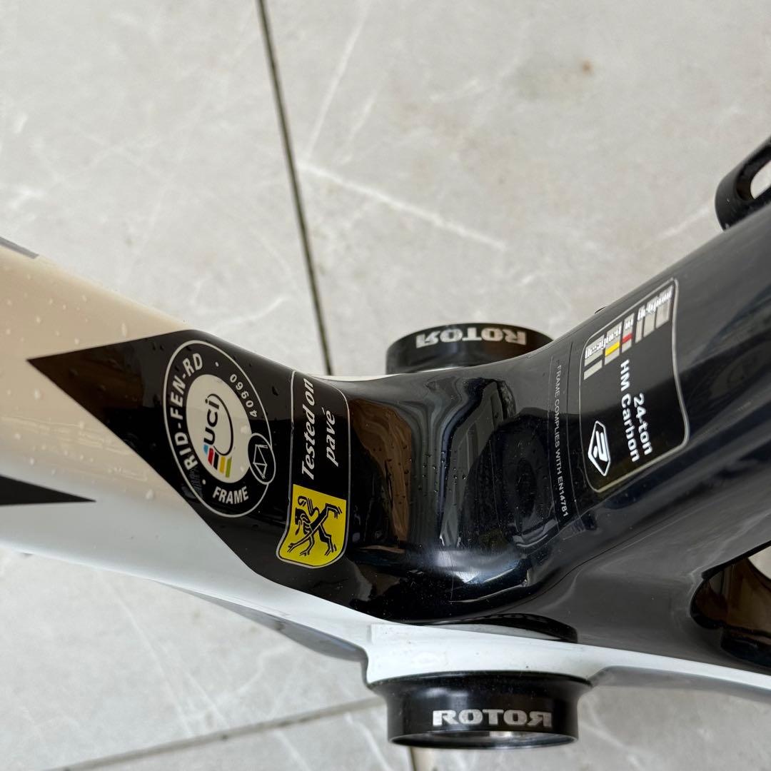 Ridley Fenix XSサイズ　カーボン　フレームセット　2013モデル