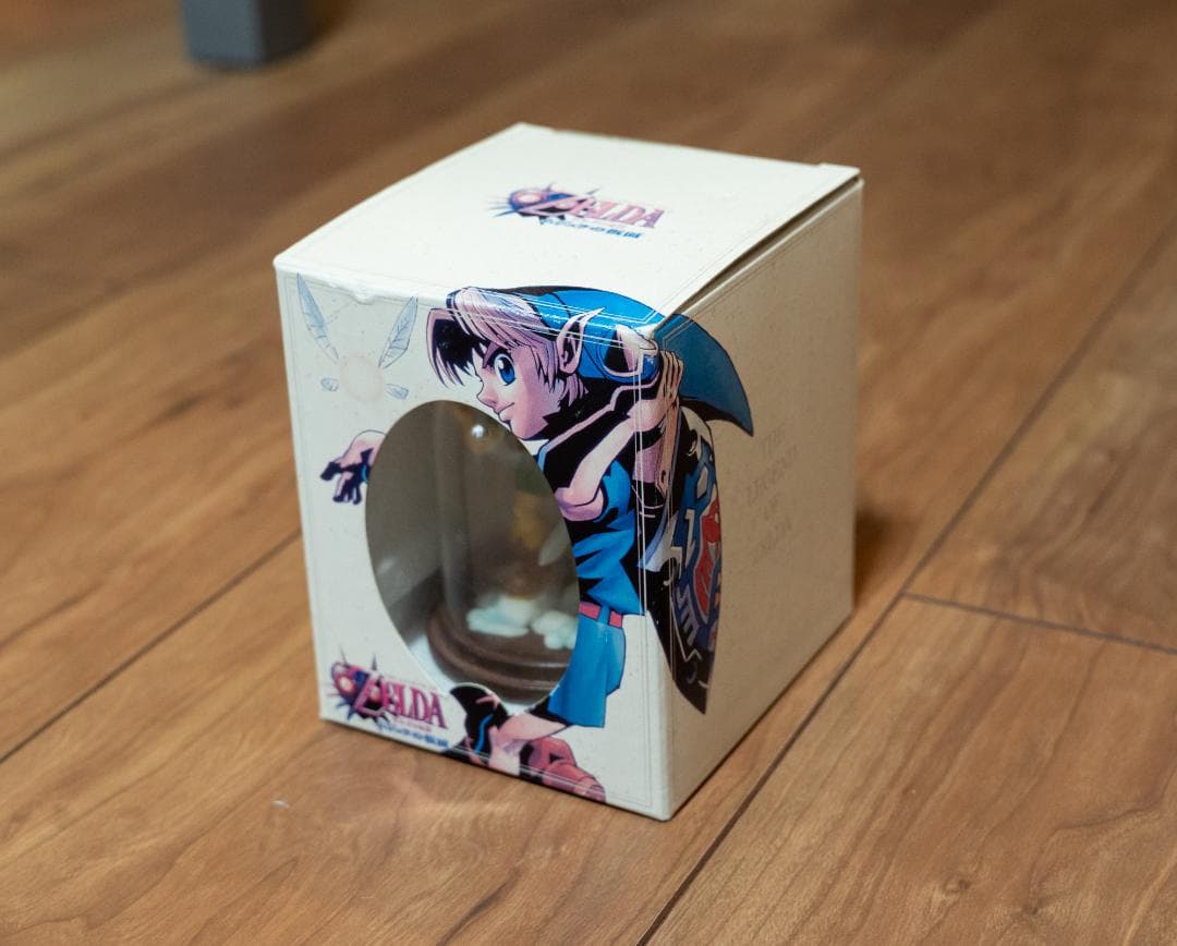 ゼルダの伝説 ムジュラの仮面 ドームフィギュア リンク