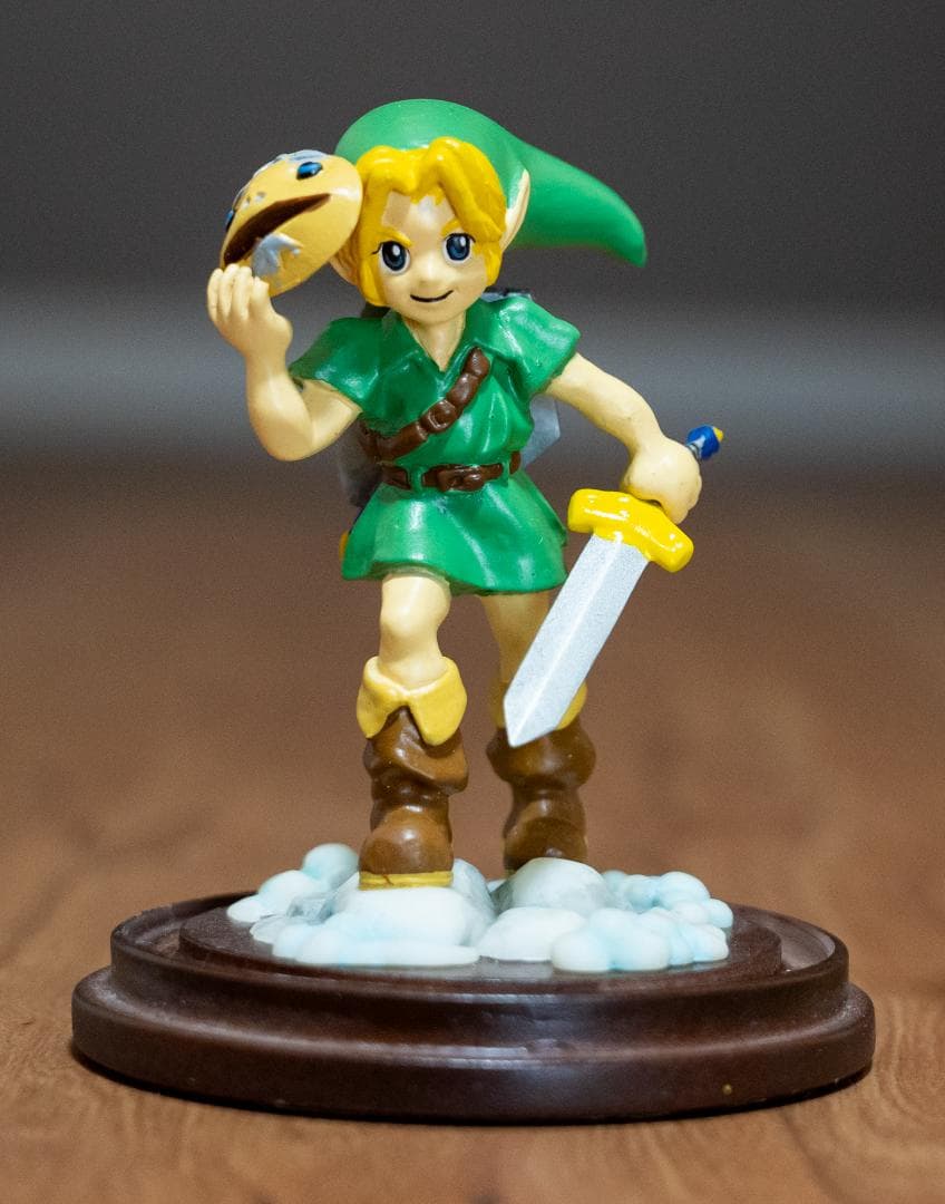 ゼルダの伝説 ムジュラの仮面 ドームフィギュア リンク