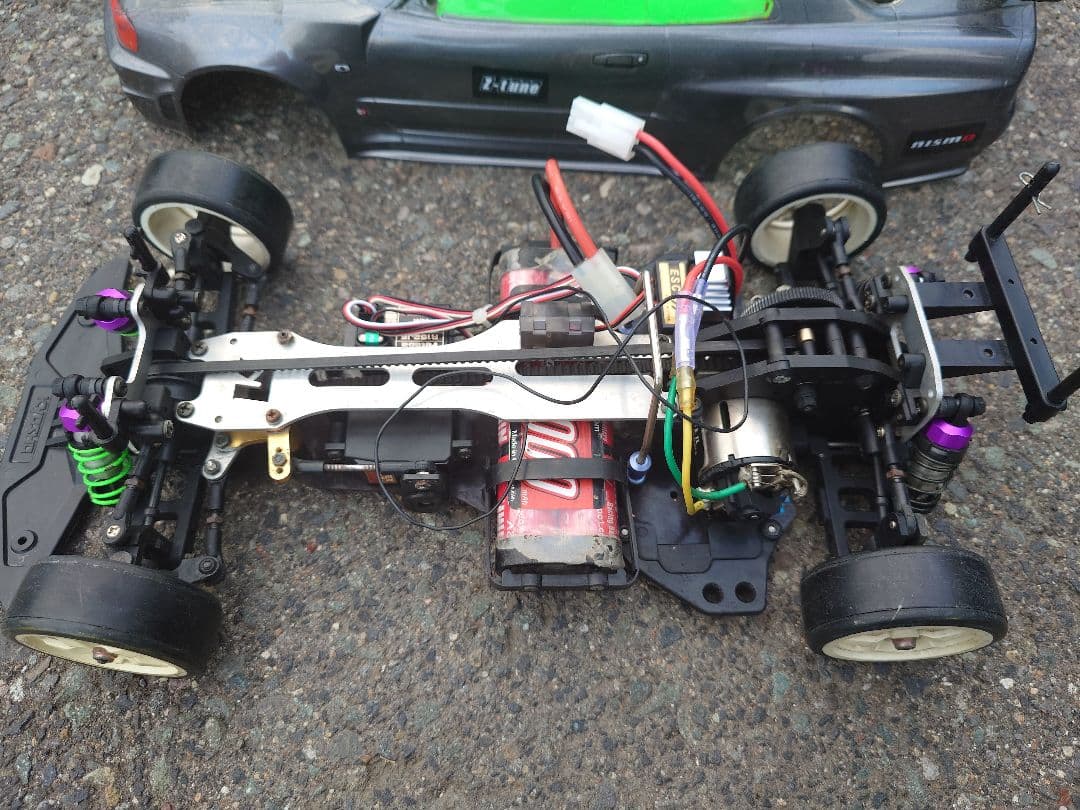 1/10 京商4WD ドリフトカー　即走行可