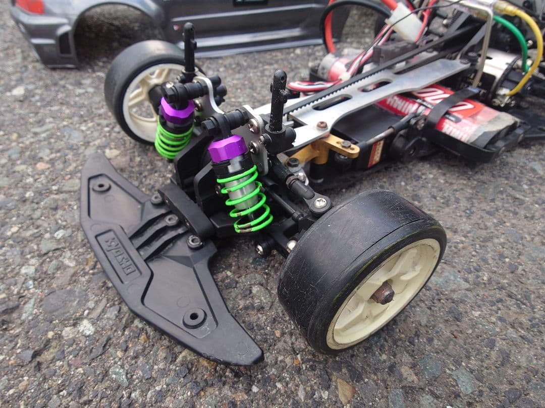 1/10 京商4WD ドリフトカー　即走行可