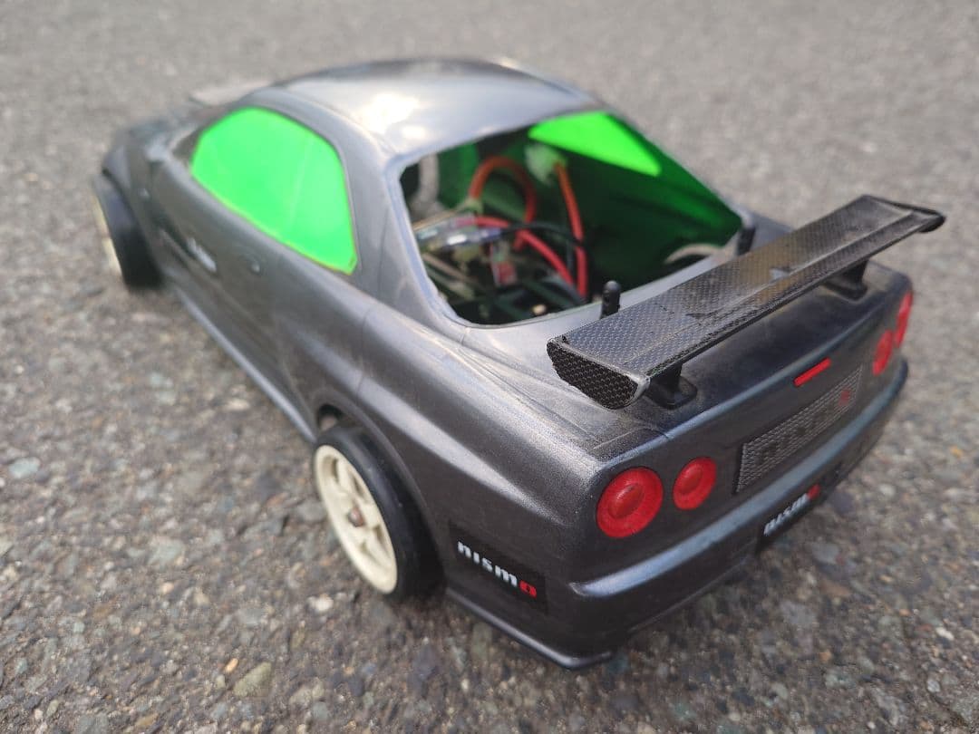 1/10 京商4WD ドリフトカー　即走行可