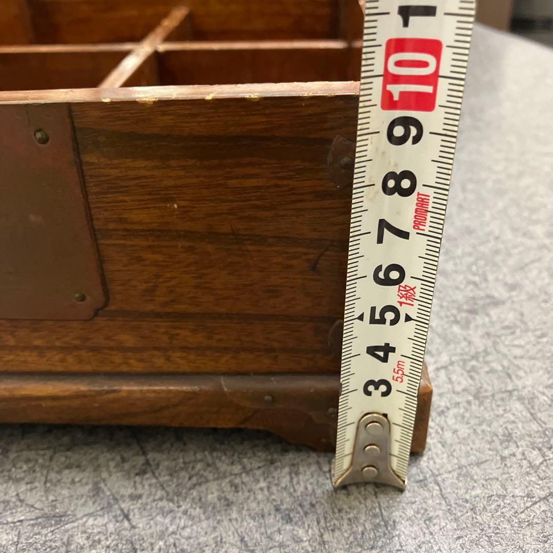 李朝家具　収納箱　木製　アクセサリーケース