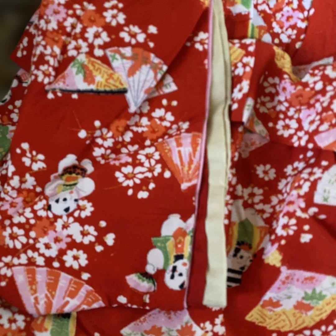 古い市松人形　４２ｃｍ　英山作　大正？　にっこり明るい　おまとめ割引　おかっぱ