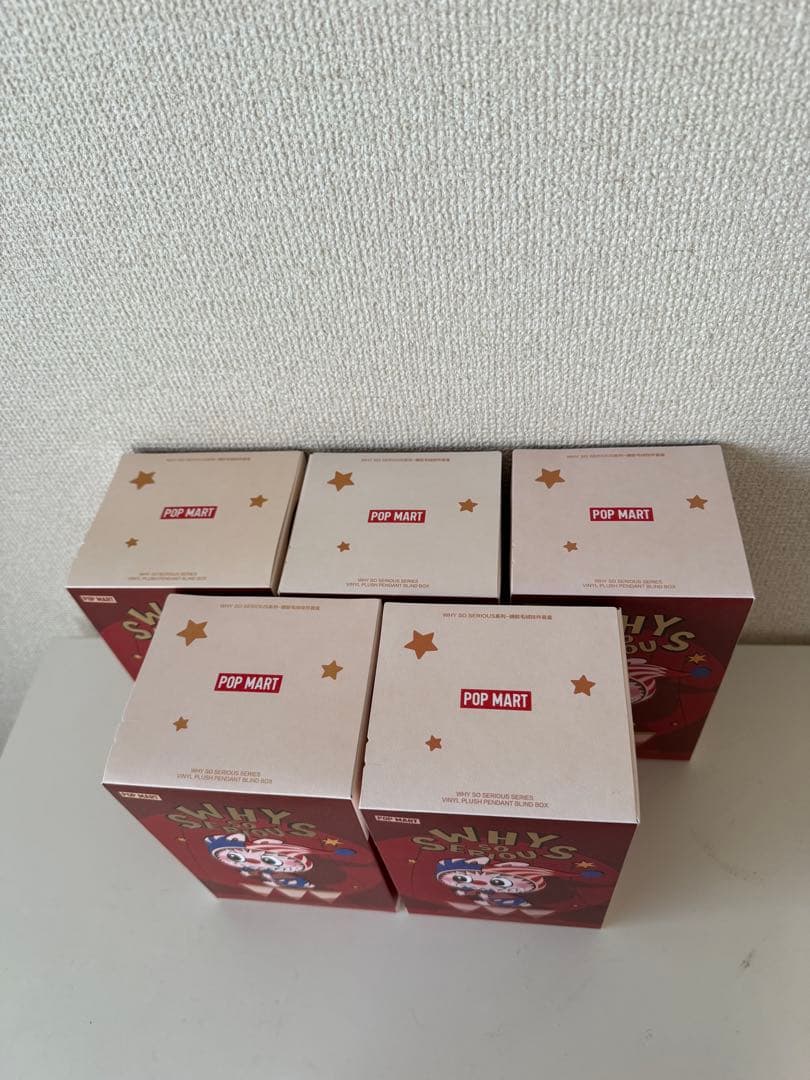 WHY SO SERIOUS 新品未開封5点セット