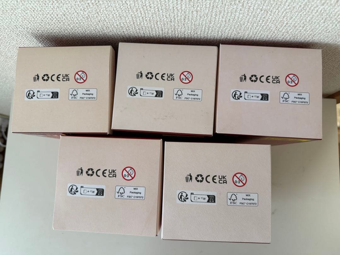 WHY SO SERIOUS 新品未開封5点セット